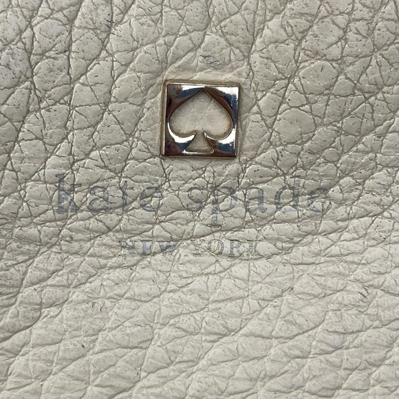 VTG Kate Spade ♠️ Pebbled Leather Bag Excellent Used Condition - Picture 5 of 14